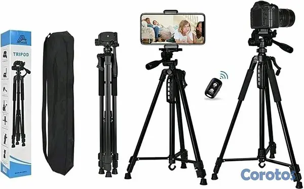 celulares y tabletas - tripode Bluetooth ✅️  2