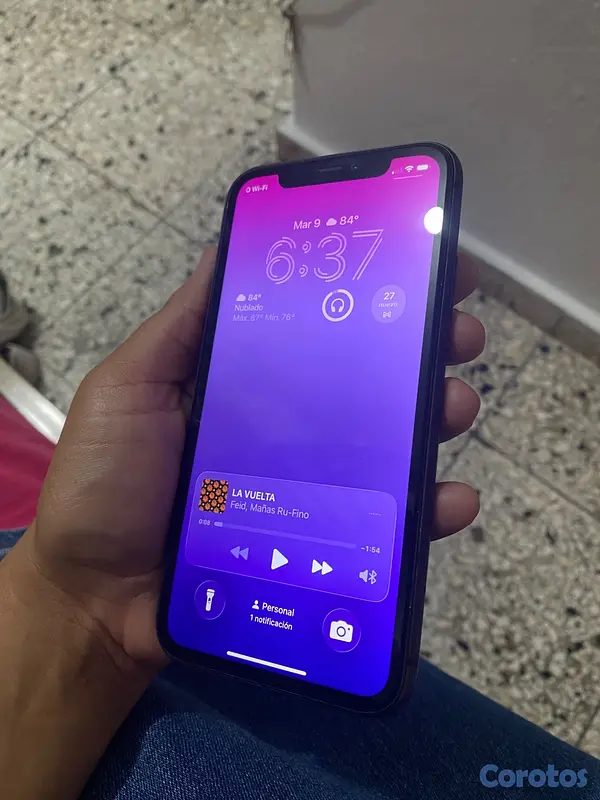 celulares y tabletas - iPhone 11 normal 128gb 2