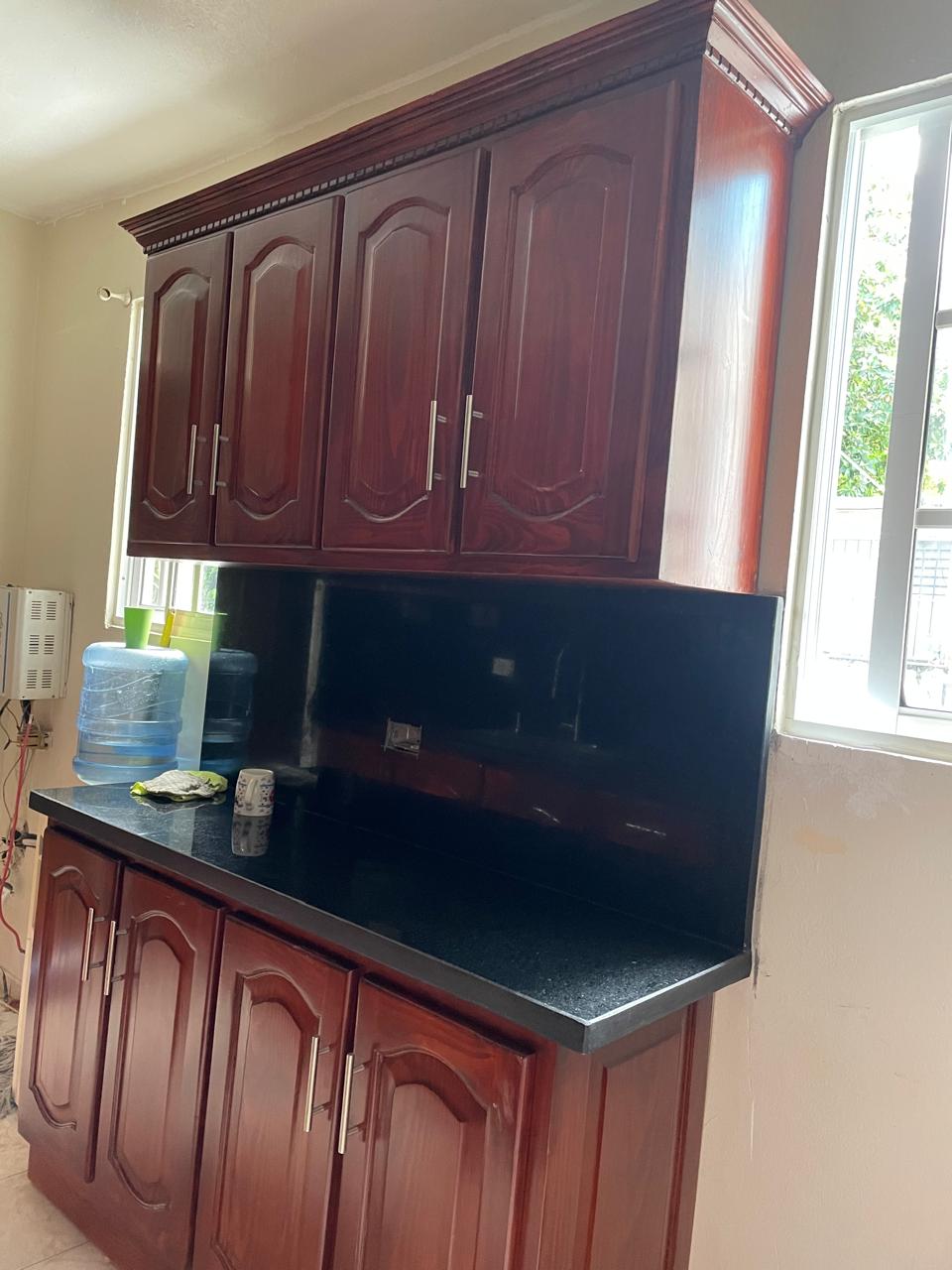 cocina - Hermosos gabinetes en madera  1