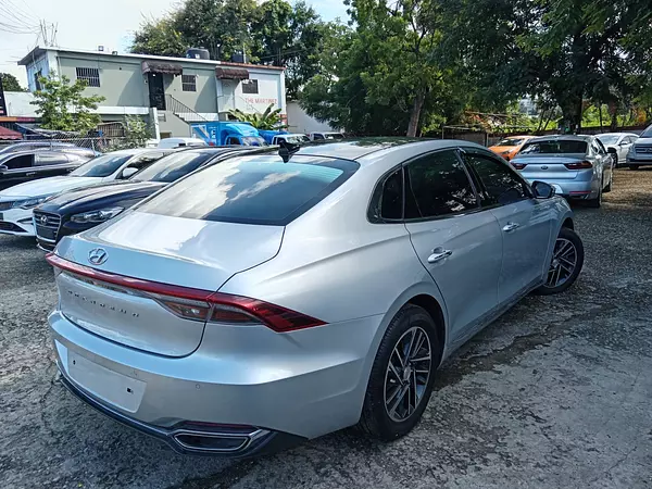 carros - HYUNDAI GRANDEUR 2020 GRIS 3