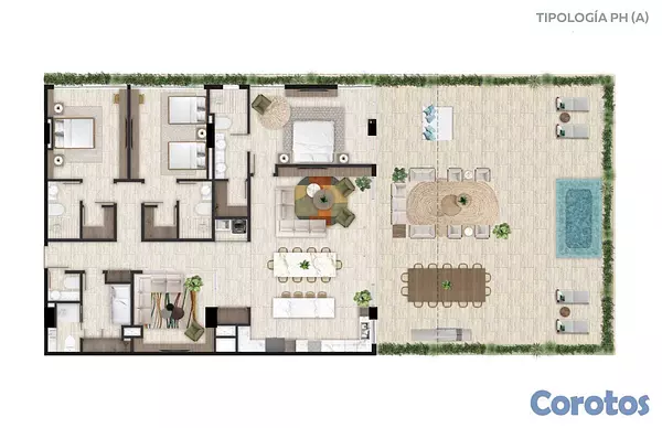 apartamentos - Apartamentos de lujo EN VENTA en Cap Cana frente a 19