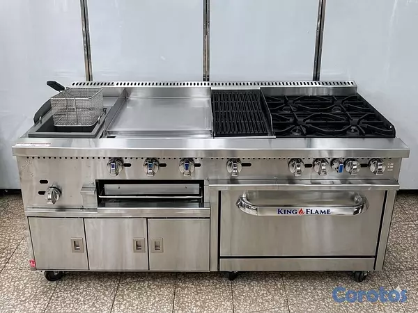 equipos profesionales - King Flame, Mueble Multiuso Industrial 4