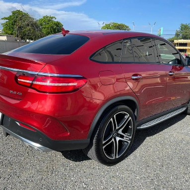 jeepetas y camionetas - Mercedes benz gle amg 43s 2017 2