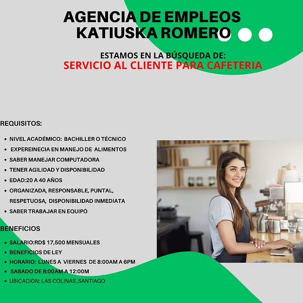 empleos disponibles - Empleos varios 1