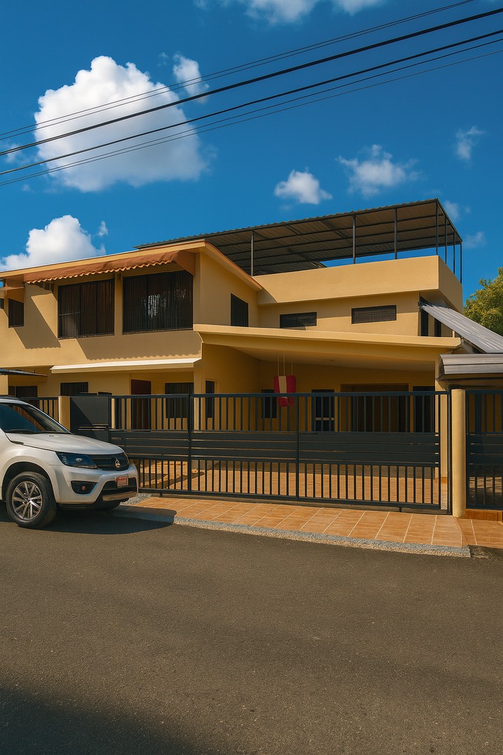 casas - VENDO Casa de 3 Niveles En El Residencial Brisas del Norte, CODIGO: PD450 5