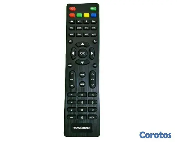 tv - Control remoto universal para TV Tecnomaster 4