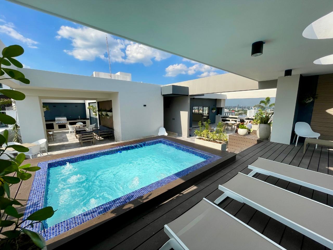 apartamentos - apartamento en serralles en alquiler, cercano naco 3