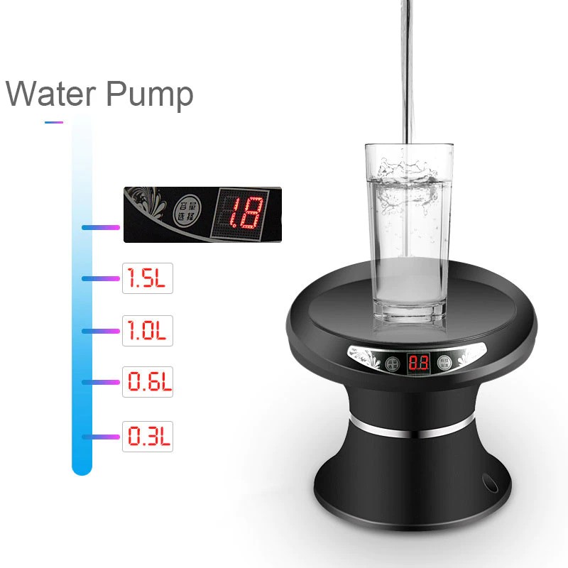 electrodomesticos - Bomba De Agua portátil eléctrica automática, Dispensador De  botellon 3