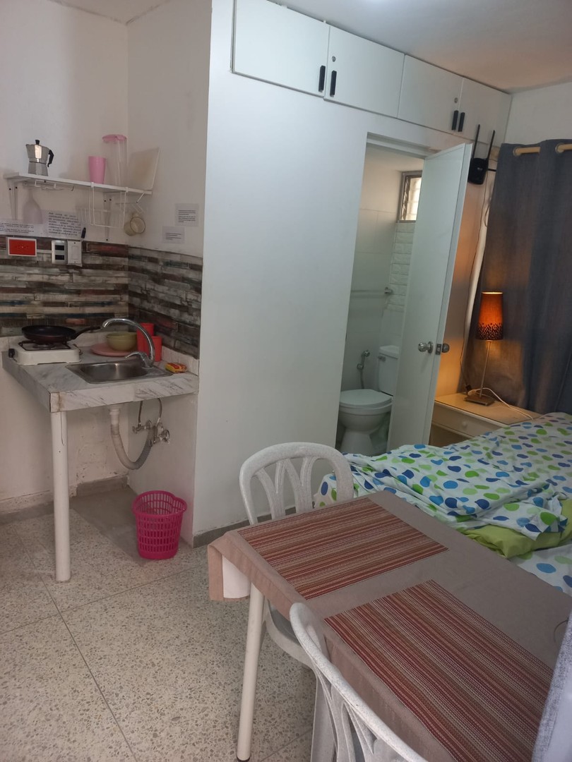 apartamentos - Alquiler Apartamento Estudio Ubicado en Bella Vista 3
