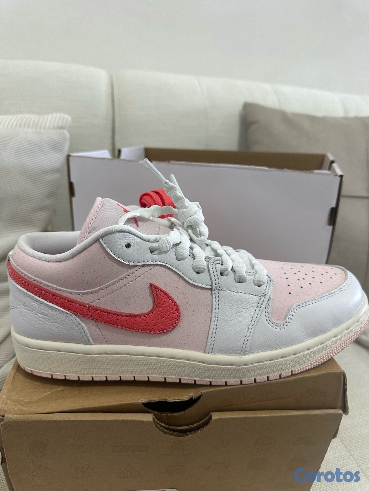 zapatos para hombre - Jordan 1 low milkshake 3
