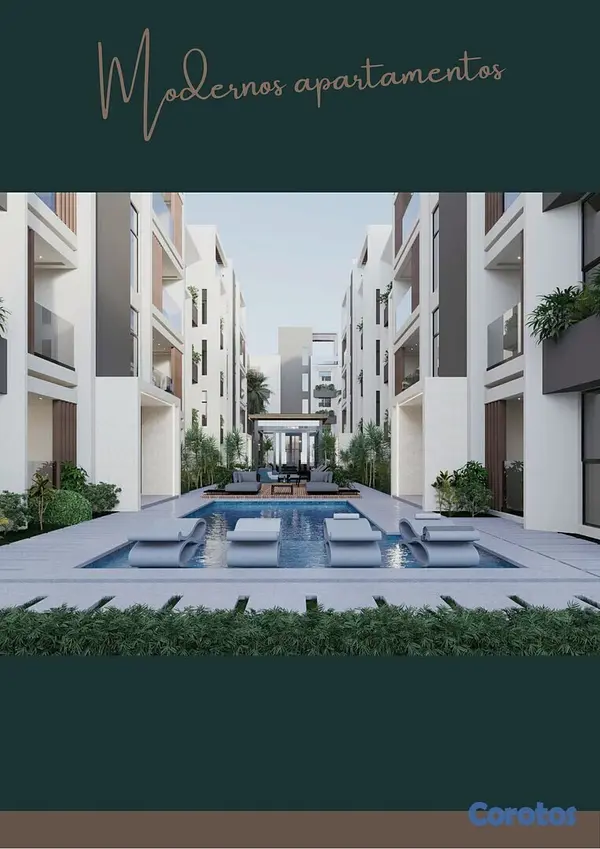 apartamentos - PROYECTO EN VISTA CANA 3