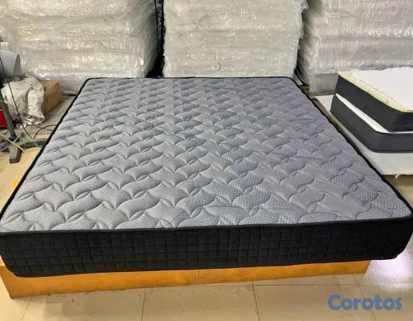 muebles y colchones - colchones memory foam 3
