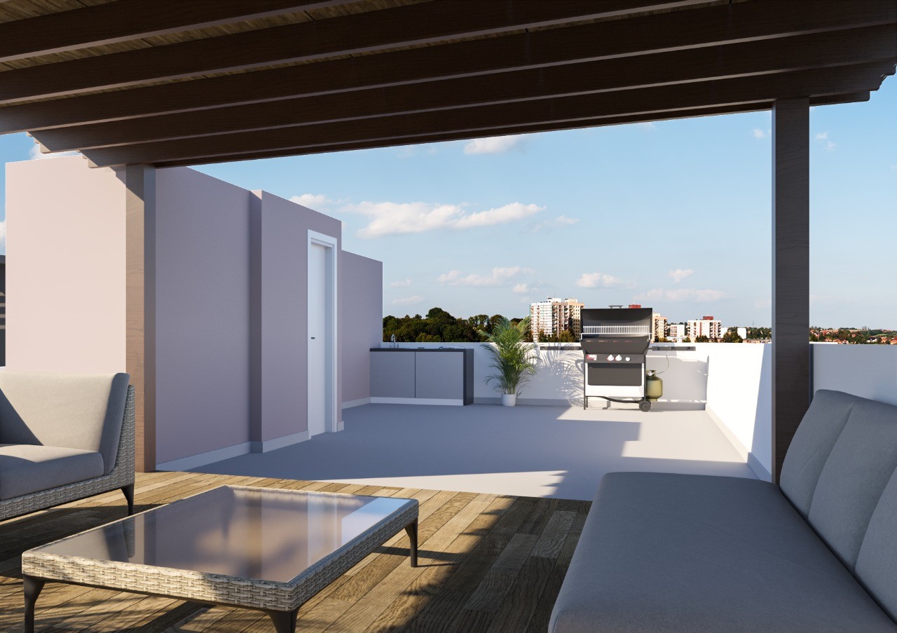 apartamentos - Proyecto de apartamentos ave. Independencia 1
