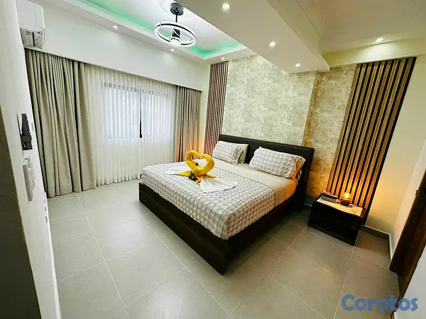 apartamentos - Alquiler de Apartamento Amueblado en Bella vista 10