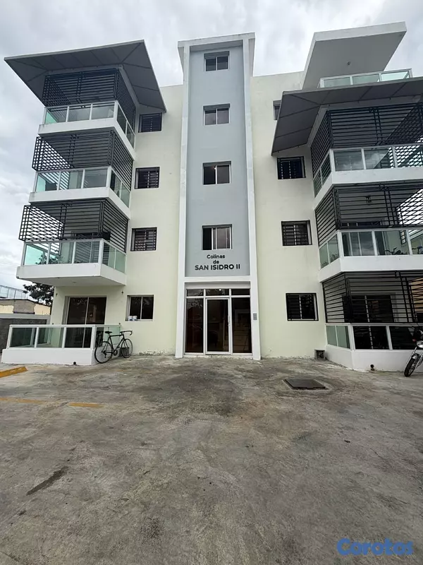 apartamentos - venta de apartamento primer piso con patio en la autopista de san isidro  14