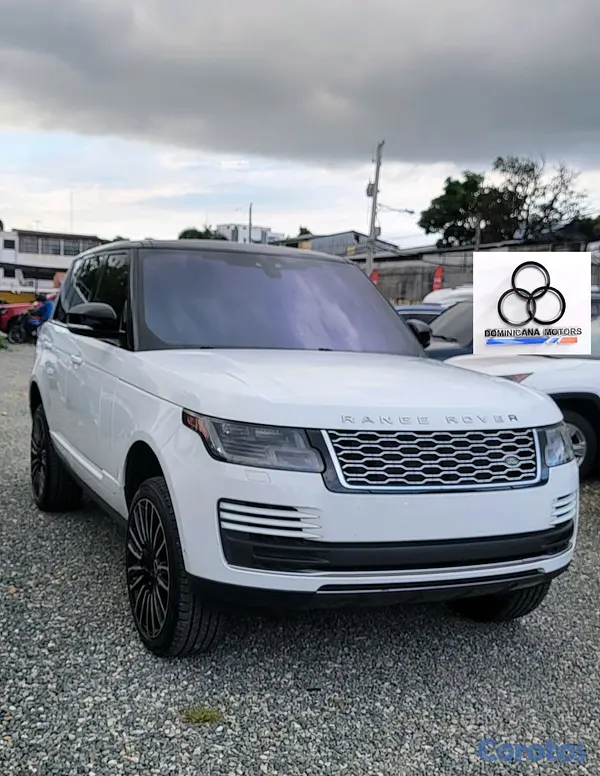 jeepetas y camionetas - LAND ROVER RANGE ROVER 2018 3