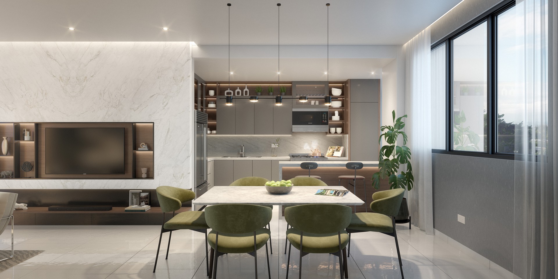 apartamentos - Torre de Apartamento Próximo al HOMS  8