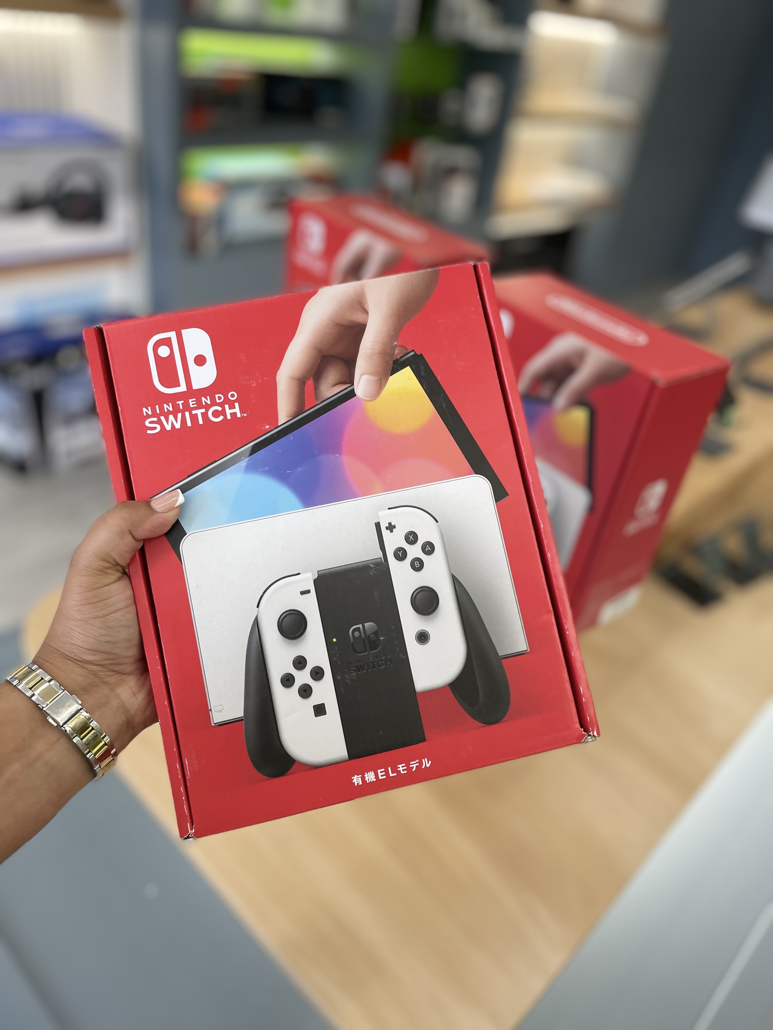 consolas y videojuegos - Nintendo switch oled 2021 0
