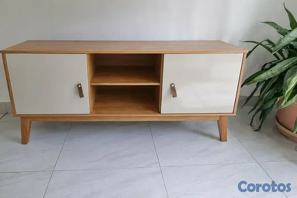 muebles y colchones - Mueble de TV cómo nuevo 2