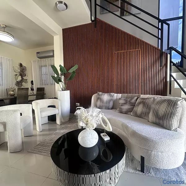 casas - Villa amueblada en venta en Punta Cana 4