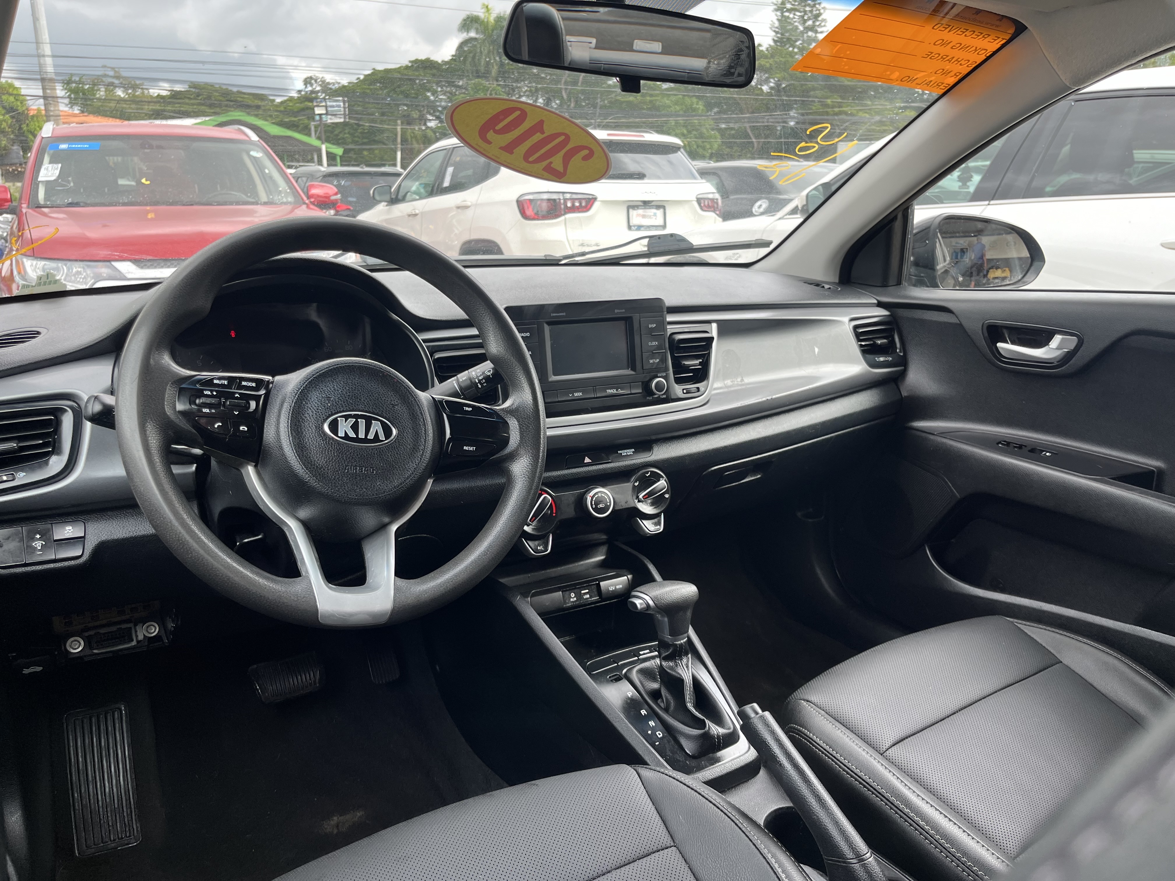 carros - Kia Rio 2019 - Recién importado 6