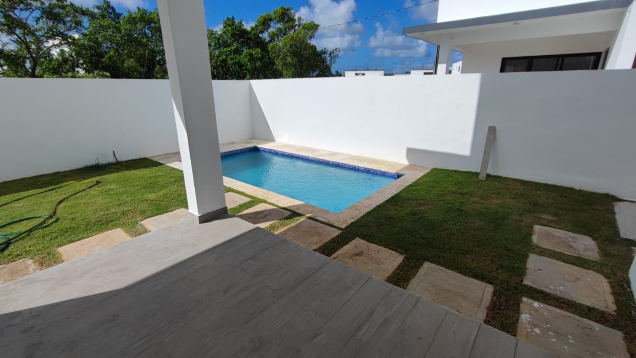 casas - Villas en punta cana a solo dos minutos de Downtown zona turística  1