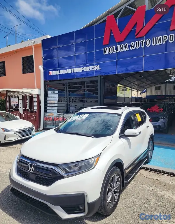 jeepetas y camionetas - Honda CR-V EX 2020 3
