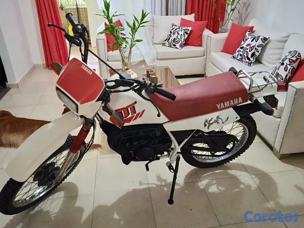 motores y pasolas - Yamaha DT 50cc año 1985 Como Nuevo 3
