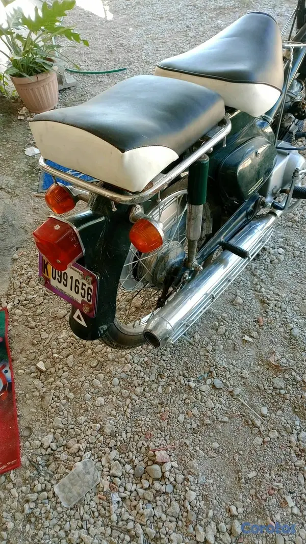 motores y pasolas - HONDA SÚPER CUB 50 (MÁQUINA 70) 2