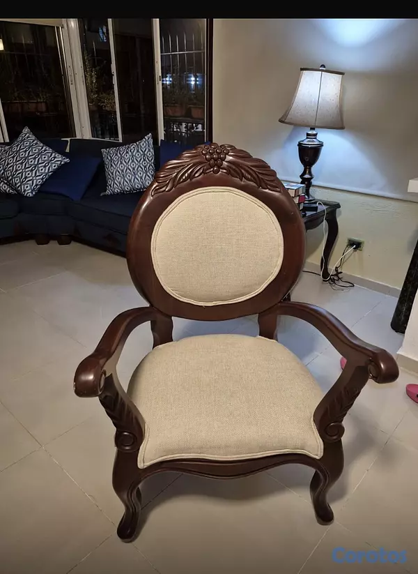 muebles y colchones - Juego de Muebles en caoba como Nuevos! 2