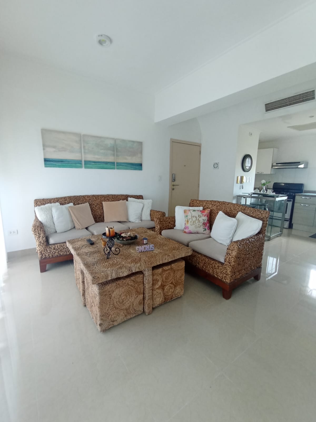 apartamentos - Apartamento Amueblado en Juan Dolió US$ 140,000 2