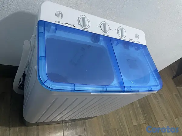 electrodomesticos - Se vende lavadora Hyundai 3