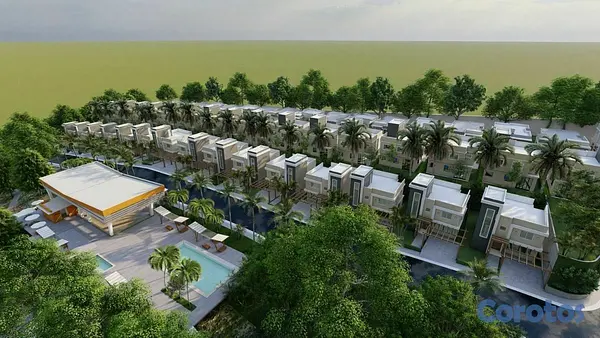 casas - Residencial quintas del valle, km 22 aut Duarte 3