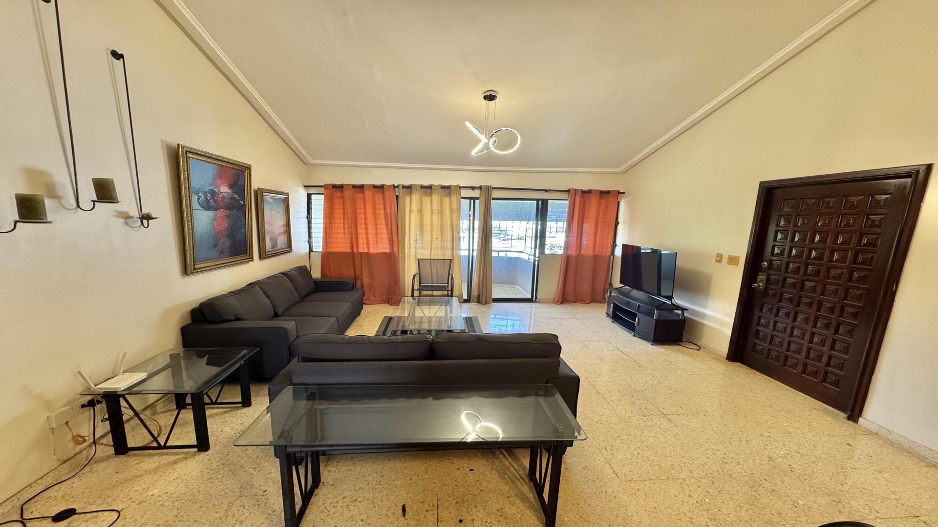 apartamentos - Apartamento Amueblado en Bella Vista Sur