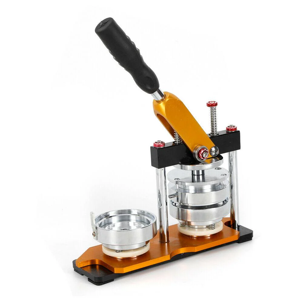 otros electronicos - Máquina de botones 2.25" 1