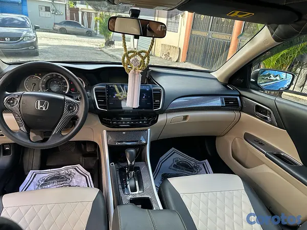 carros - Honda accord 2017 LX   6