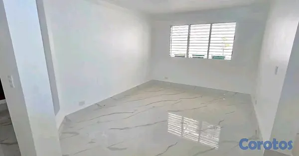 apartamentos - ALQUILÓ 1er piso en la rosaleda santiago plata eléctrico full 5
