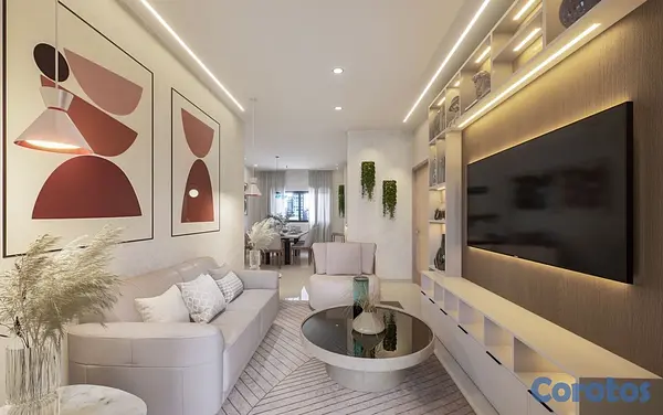 apartamentos - Residencial Los Robles IX 5