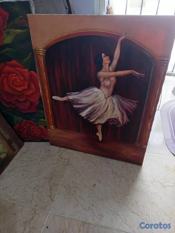 decoración y accesorios - Pintura.. Cuadros y muebles  2