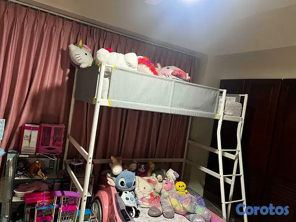 muebles y colchones - Cama de Segundo Nivel /SIN COLCHON  6
