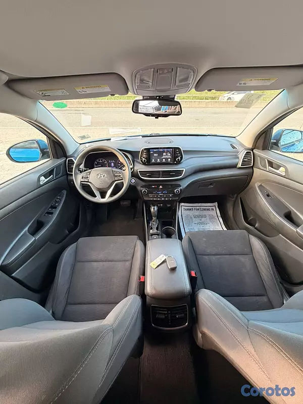jeepetas y camionetas - HYUNDAI TUCSON 2020  6