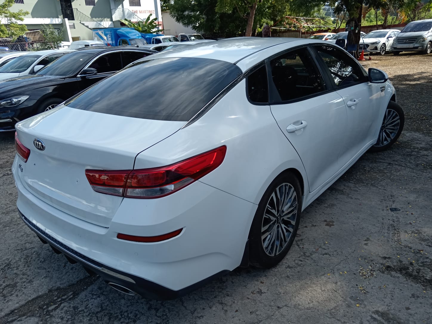 carros - KIA K5 2020 BLANCO 3