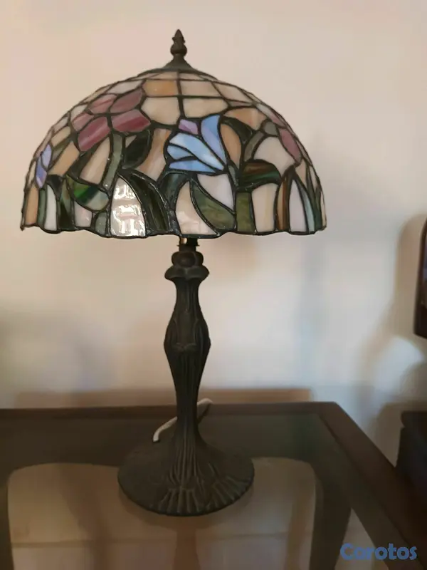 decoración y accesorios - Lampara de vitral para mesa 2