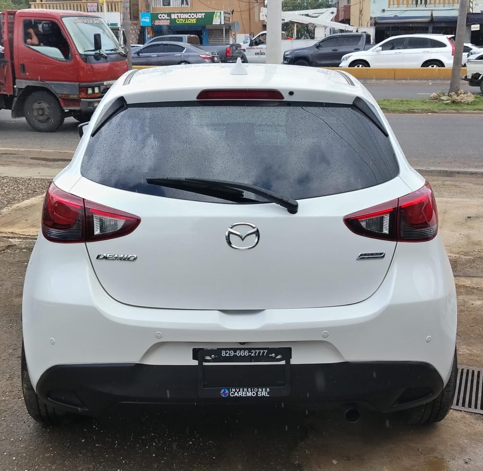 carros - Mazda demio 2020  6