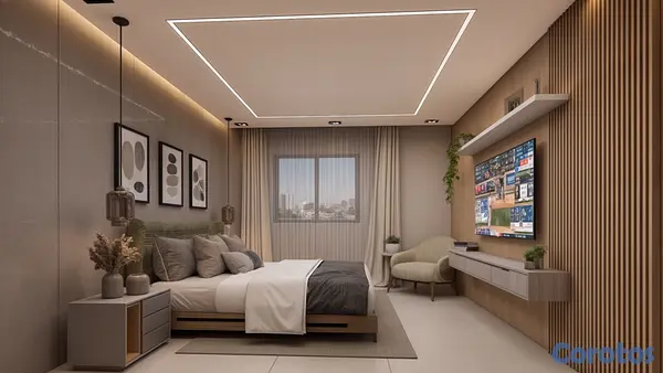 apartamentos - Apartamentos en Venta en El Millón Santo Domingo Proyecto Nuevo 2 y 3 Hab 7