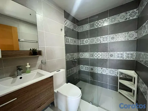 apartamentos - Apartamento en Alquiler en Naco Amueblado de UNA H 16