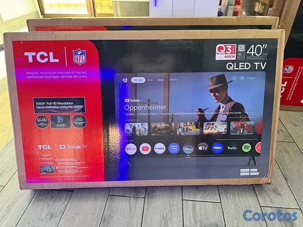 tv - SE VENDE SMART TV QLED TCL 40PULGADAS!!!
 2