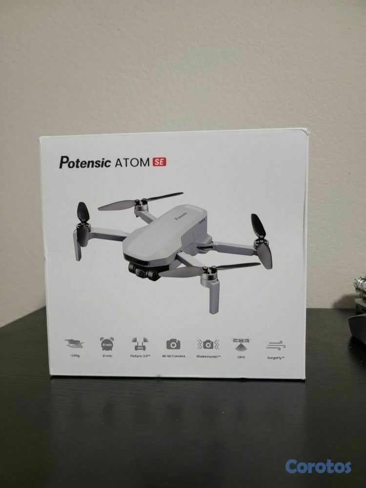 otros electronicos - Potensic Atom se 6