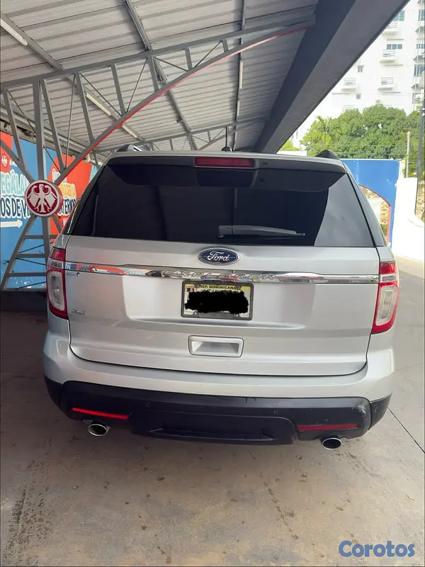 jeepetas y camionetas - Ford Explorer XLT 2011  2
