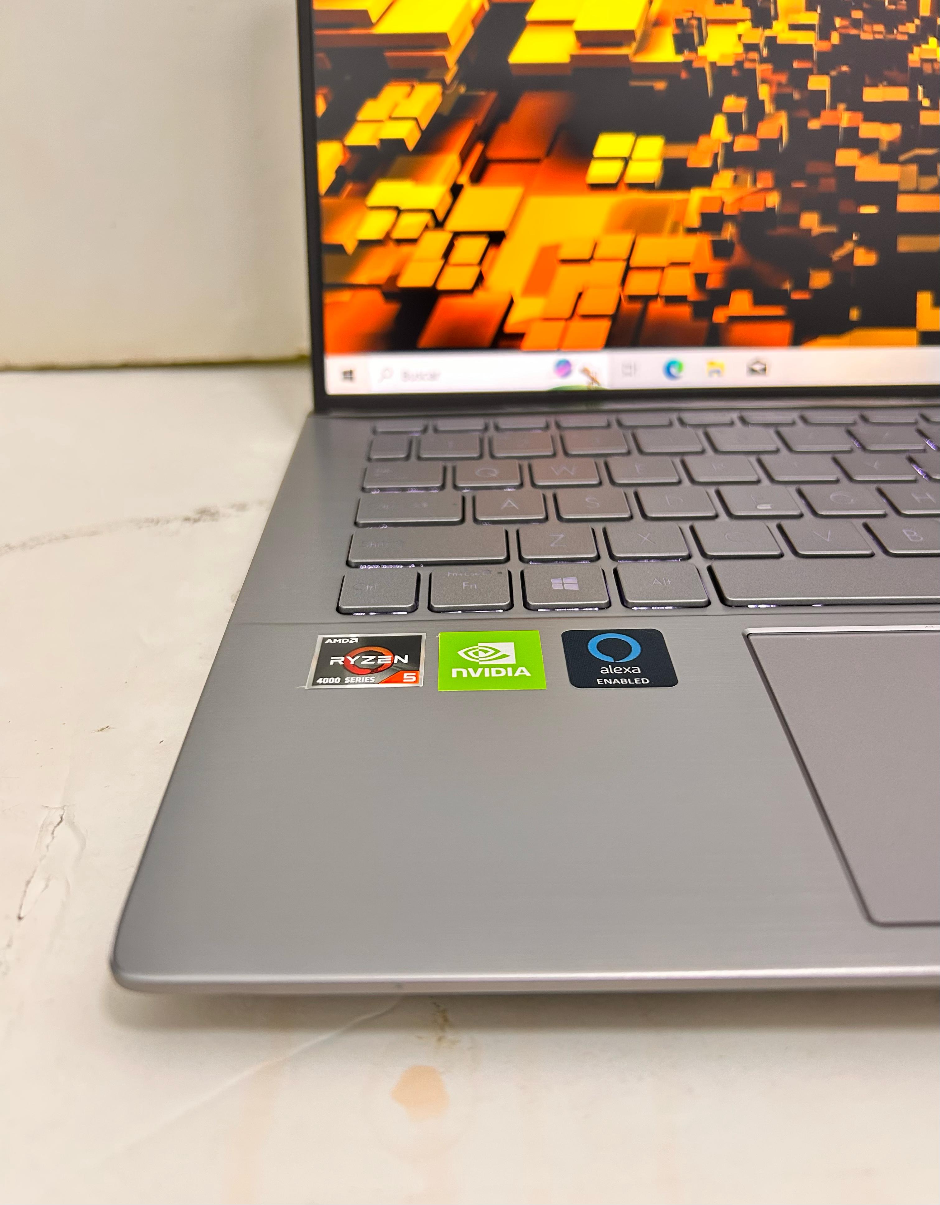 computadoras y laptops - Laptop ASUS ZenBook, 14”, NVIDIA GeForce, Ryzen 5 6